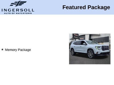 2026 GMC Acadia Denali Ultimate