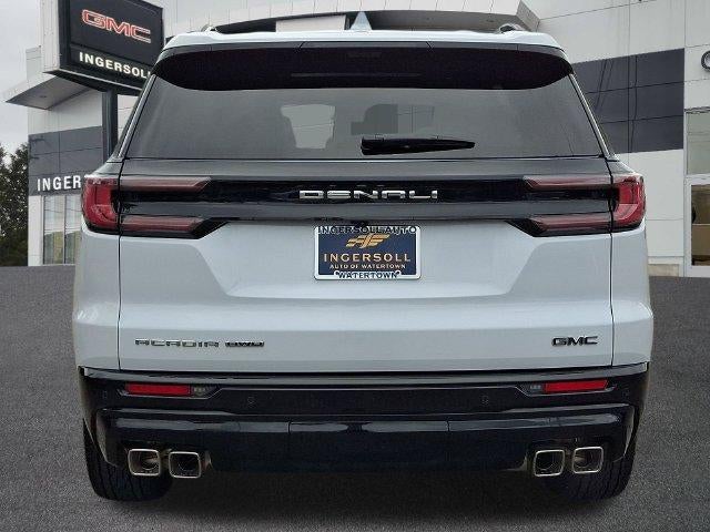 2026 GMC Acadia Denali Ultimate