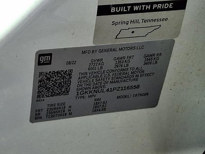 2023 GMC Acadia SLT