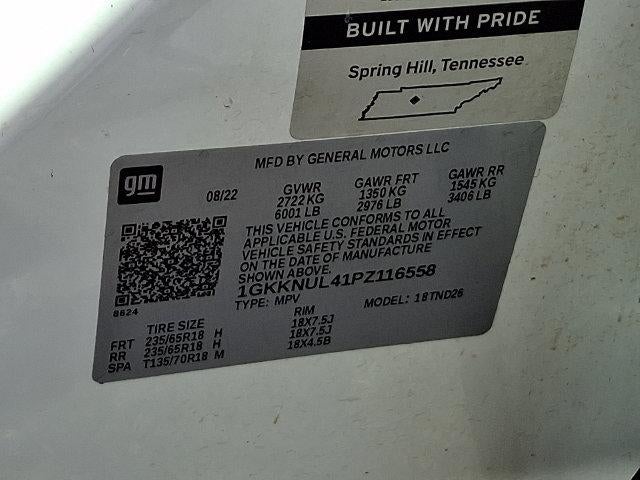 2023 GMC Acadia SLT