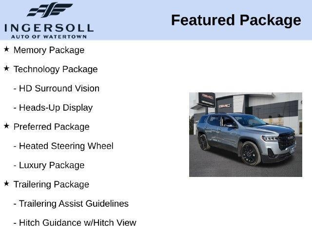 2023 GMC Acadia SLT