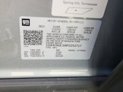2023 GMC Acadia SLT