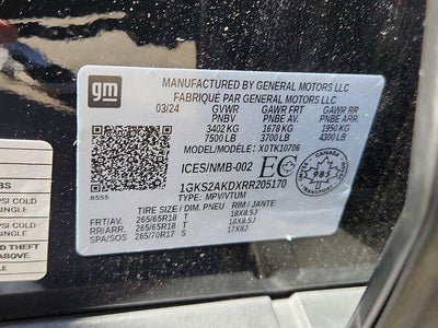 2024 GMC Yukon SLE