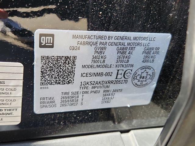 2024 GMC Yukon SLE