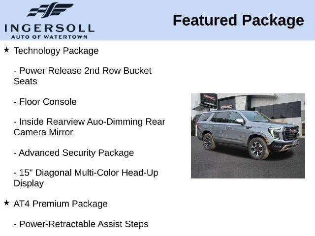 2025 GMC Yukon AT4