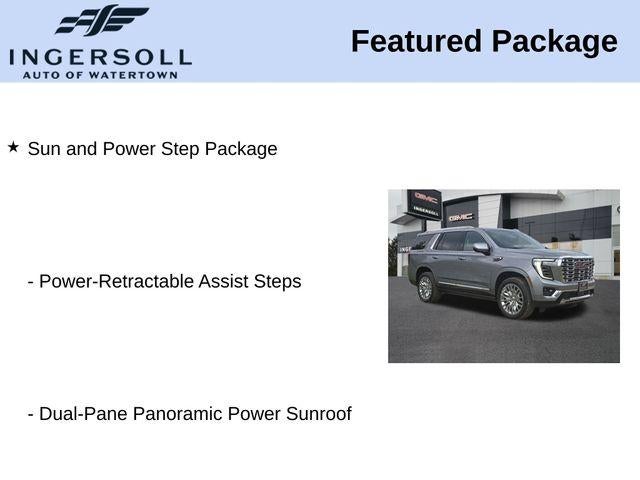 2026 GMC Yukon Denali