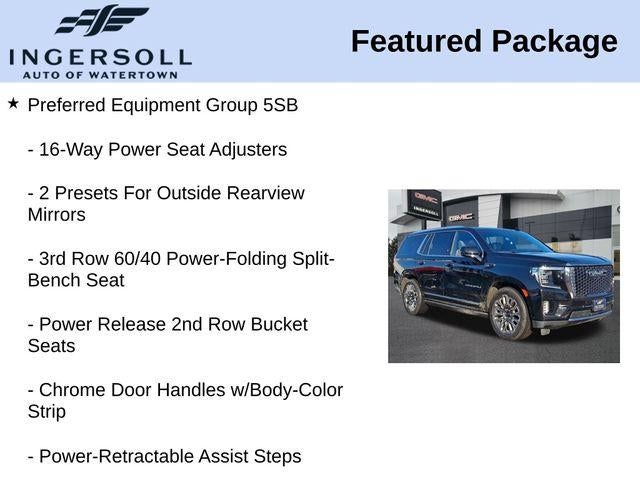 2023 GMC Yukon Denali Ultimate