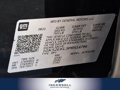 2023 GMC Yukon Denali Ultimate