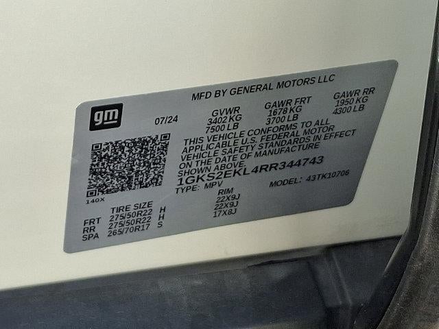 2024 GMC Yukon Denali Ultimate