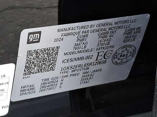 2025 GMC Yukon Denali Ultimate