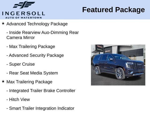 2025 GMC Yukon Denali Ultimate