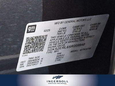 2025 GMC Yukon Denali Ultimate