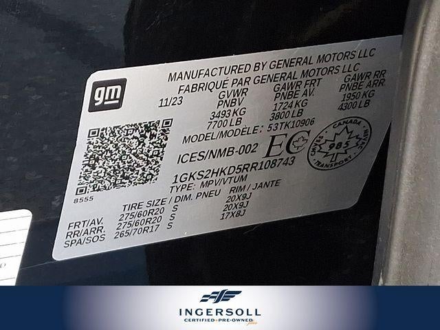 2024 GMC Yukon XL AT4