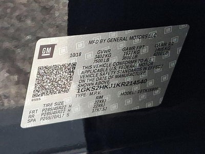 2019 GMC Yukon XL Denali
