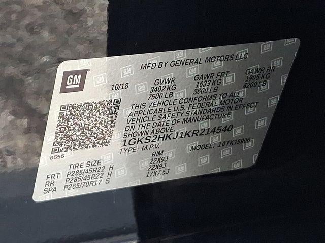 2019 GMC Yukon XL Denali