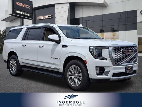 2022 GMC Yukon XL Denali