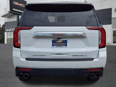 2022 GMC Yukon XL Denali