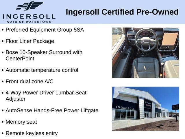 2025 GMC Yukon XL Denali