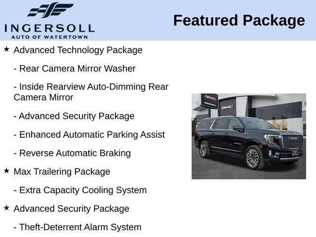 2024 GMC Yukon XL Denali Ultimate