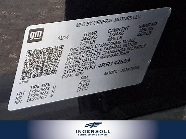 2024 GMC Yukon XL Denali Ultimate