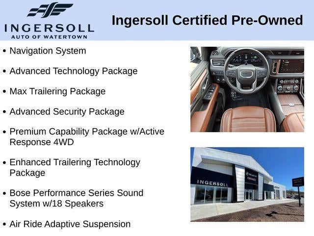 2024 GMC Yukon XL Denali Ultimate