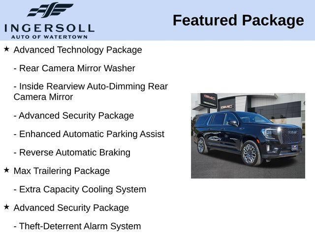 2024 GMC Yukon XL Denali Ultimate