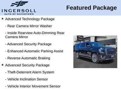 2024 GMC Yukon XL Denali Ultimate