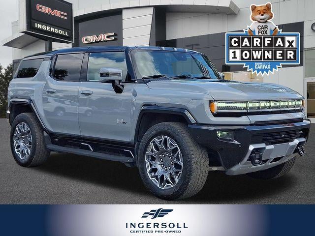 2025 GMC HUMMER EV SUV 3X