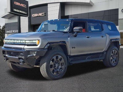 2026 GMC HUMMER EV SUV 3X