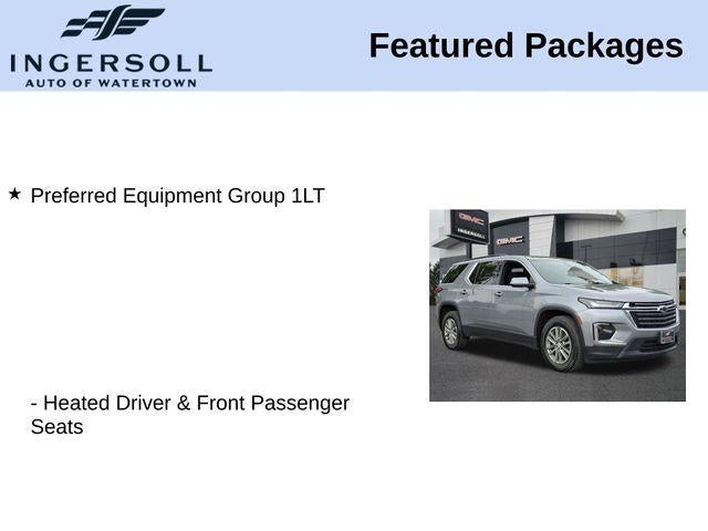 2023 Chevrolet Traverse LT Cloth