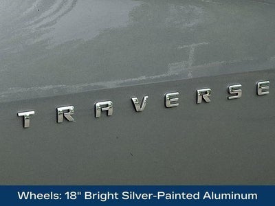 2023 Chevrolet Traverse LT Cloth