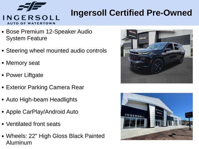 2026 Chevrolet Traverse RS