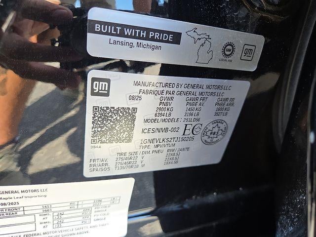 2026 Chevrolet Traverse RS