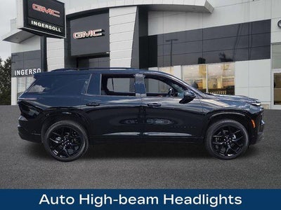 2026 Chevrolet Traverse RS