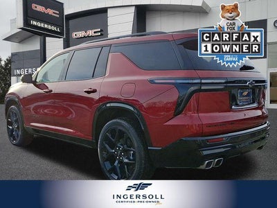 2025 Chevrolet Traverse RS