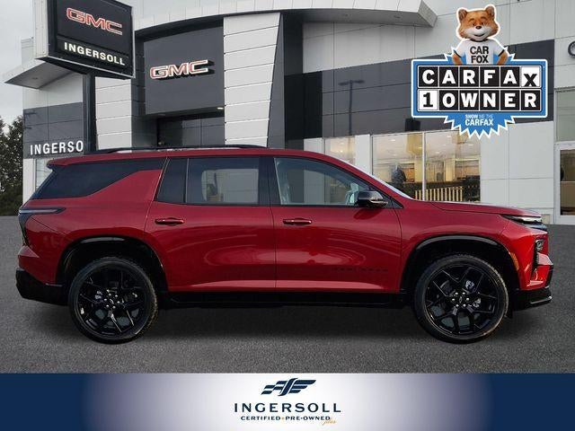 2025 Chevrolet Traverse RS