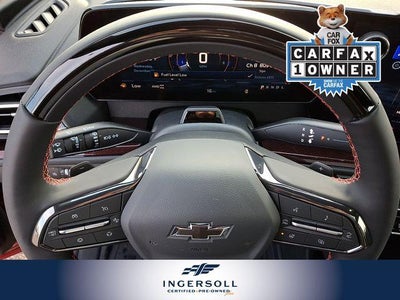 2025 Chevrolet Traverse RS