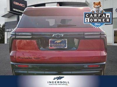 2025 Chevrolet Traverse RS