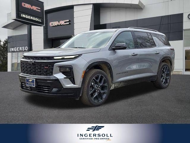 2025 Chevrolet Traverse RS