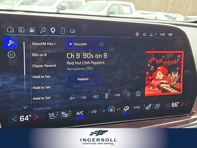 2025 Chevrolet Traverse RS