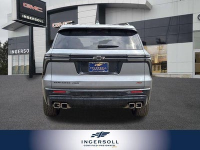 2025 Chevrolet Traverse RS