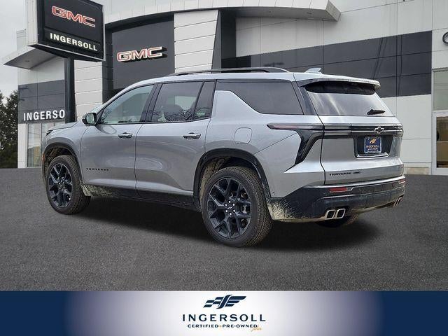 2025 Chevrolet Traverse RS