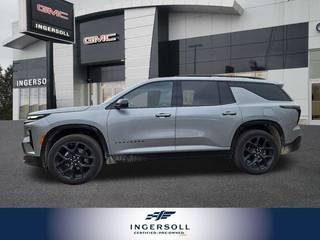 2025 Chevrolet Traverse RS