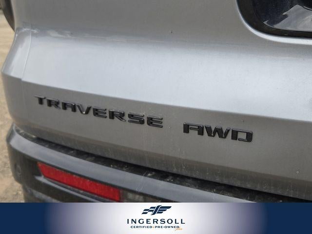 2025 Chevrolet Traverse RS