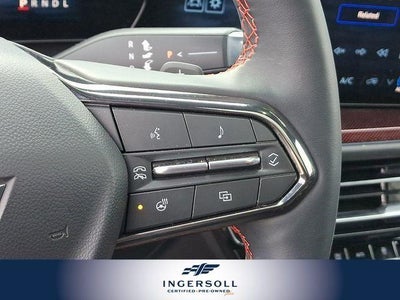 2025 Chevrolet Traverse RS