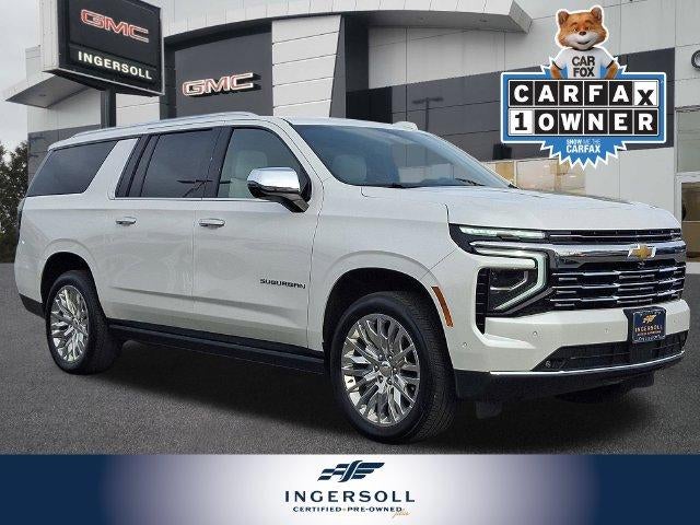 2025 Chevrolet Suburban Premier