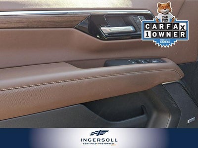 2025 Chevrolet Suburban High Country