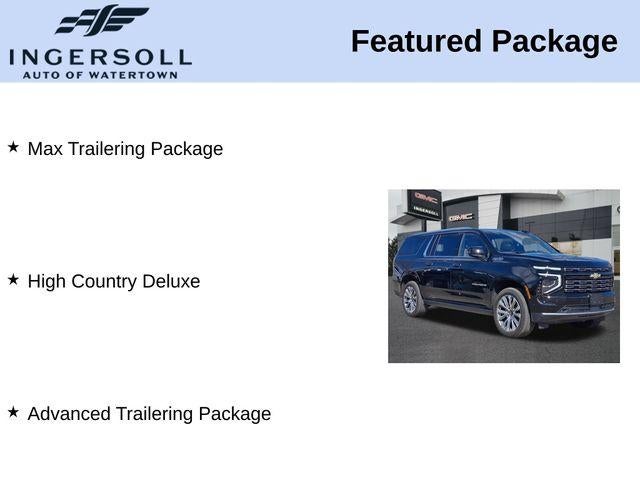 2025 Chevrolet Suburban High Country