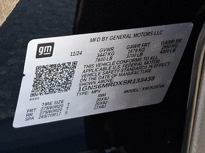2025 Chevrolet Tahoe LS