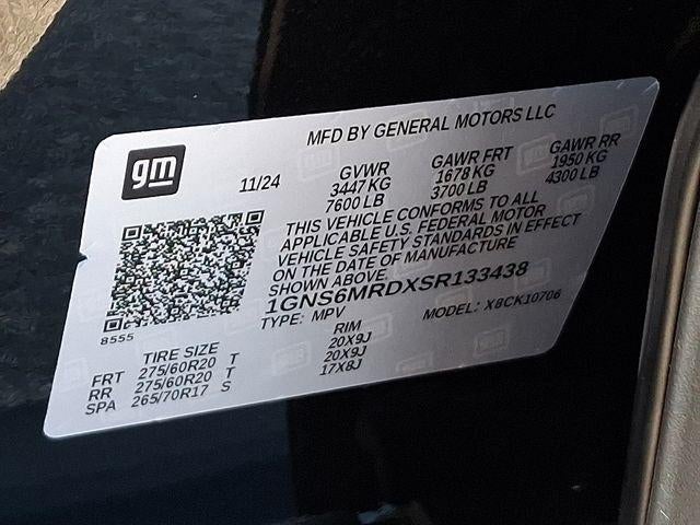 2025 Chevrolet Tahoe LS